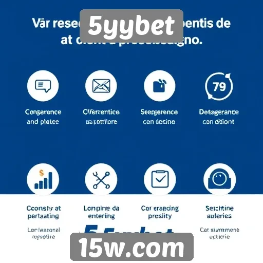 Diferenciais do atendimento ao cliente no 5yybet