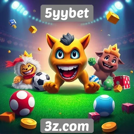 Variedade de jogos disponíveis em 5yybet